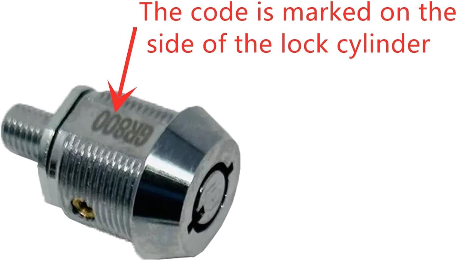 Greenwald Commercial Washer Tubular Key Set - Compatible with Maytag, Whirlpool, Speed Queen, ESD Locks - KeyPower Keys GR999 (2 Keys)