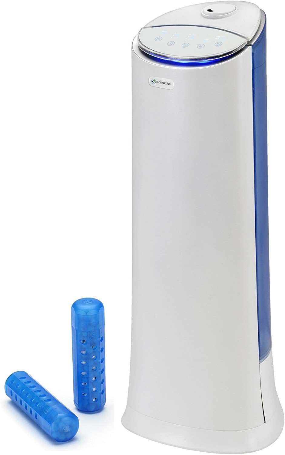Guardian Technologies  Antimicrobial Humidifier Treatment Aquastick - 2 Count - Fits All Brands - Reduces Odors