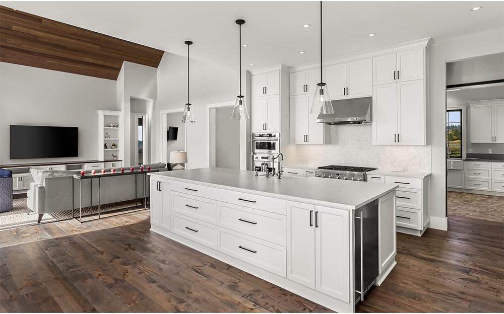 HALO Quicklink 4 Inch Canless Ultra-Thin LED Wafer Light 6 Pack - Ceiling/Shower - 605 Lumens - 5 Color Temperatures - 0-10V Dimming