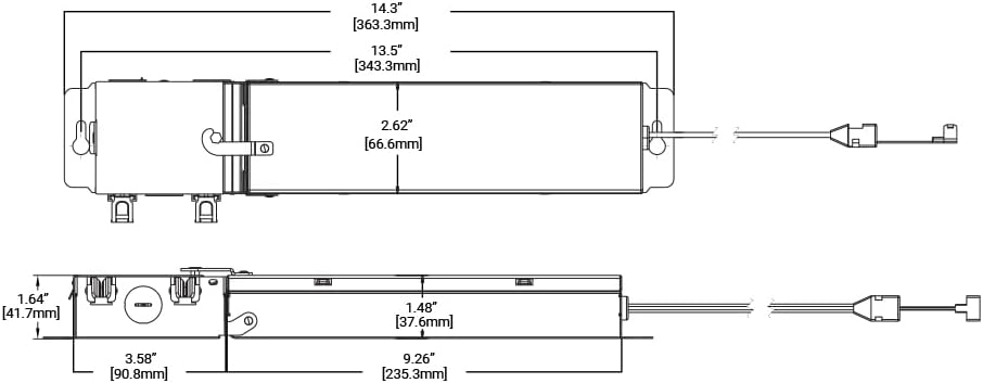 HALO Quicklink 4 Inch Canless Ultra-Thin LED Wafer Light 6 Pack - Ceiling/Shower - 605 Lumens - 5 Color Temperatures - 0-10V Dimming