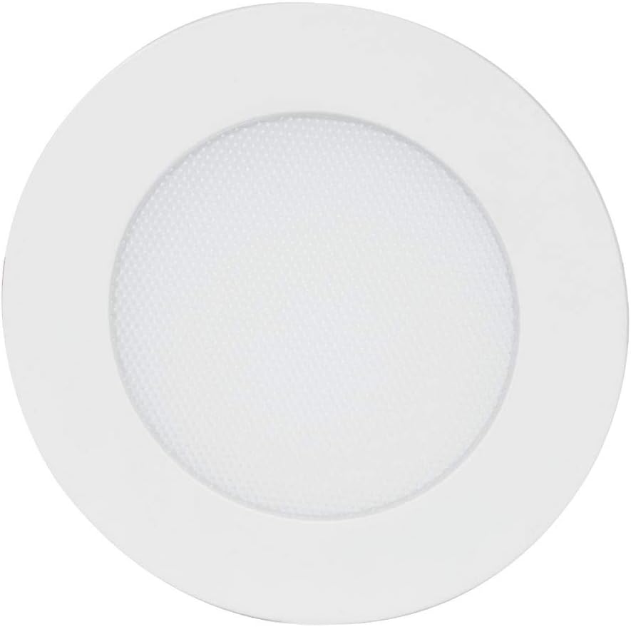 HALO Quicklink 4 Inch Canless Ultra-Thin LED Wafer Light 6 Pack - Ceiling/Shower - 605 Lumens - 5 Color Temperatures - 0-10V Dimming