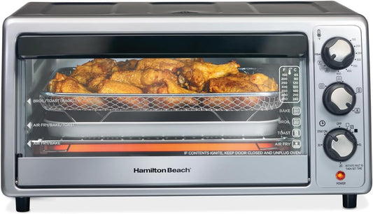 Hamilton Beach Sure-Crisp Toaster Oven Air Fryer Combo