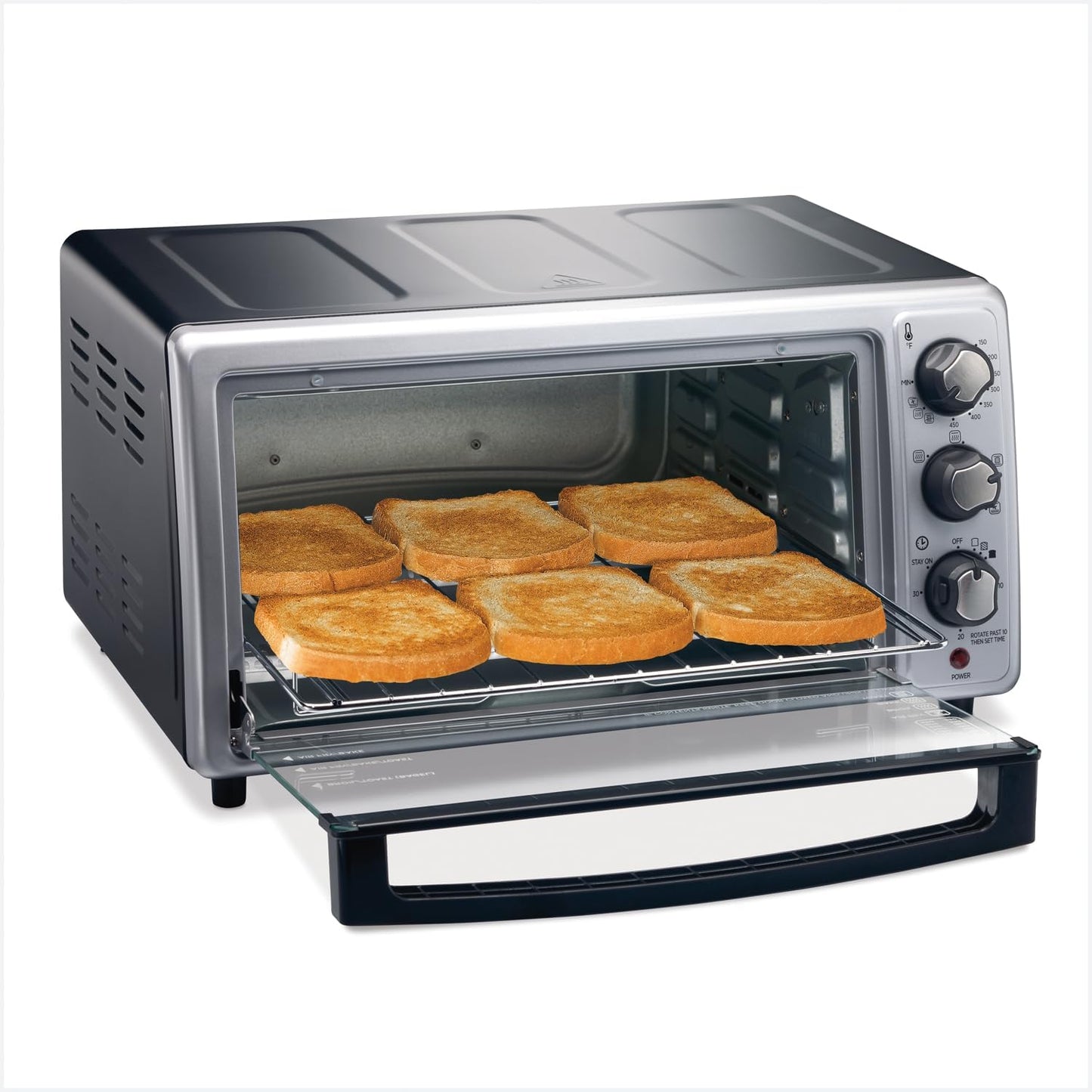 Hamilton Beach Sure-Crisp Toaster Oven Air Fryer Combo