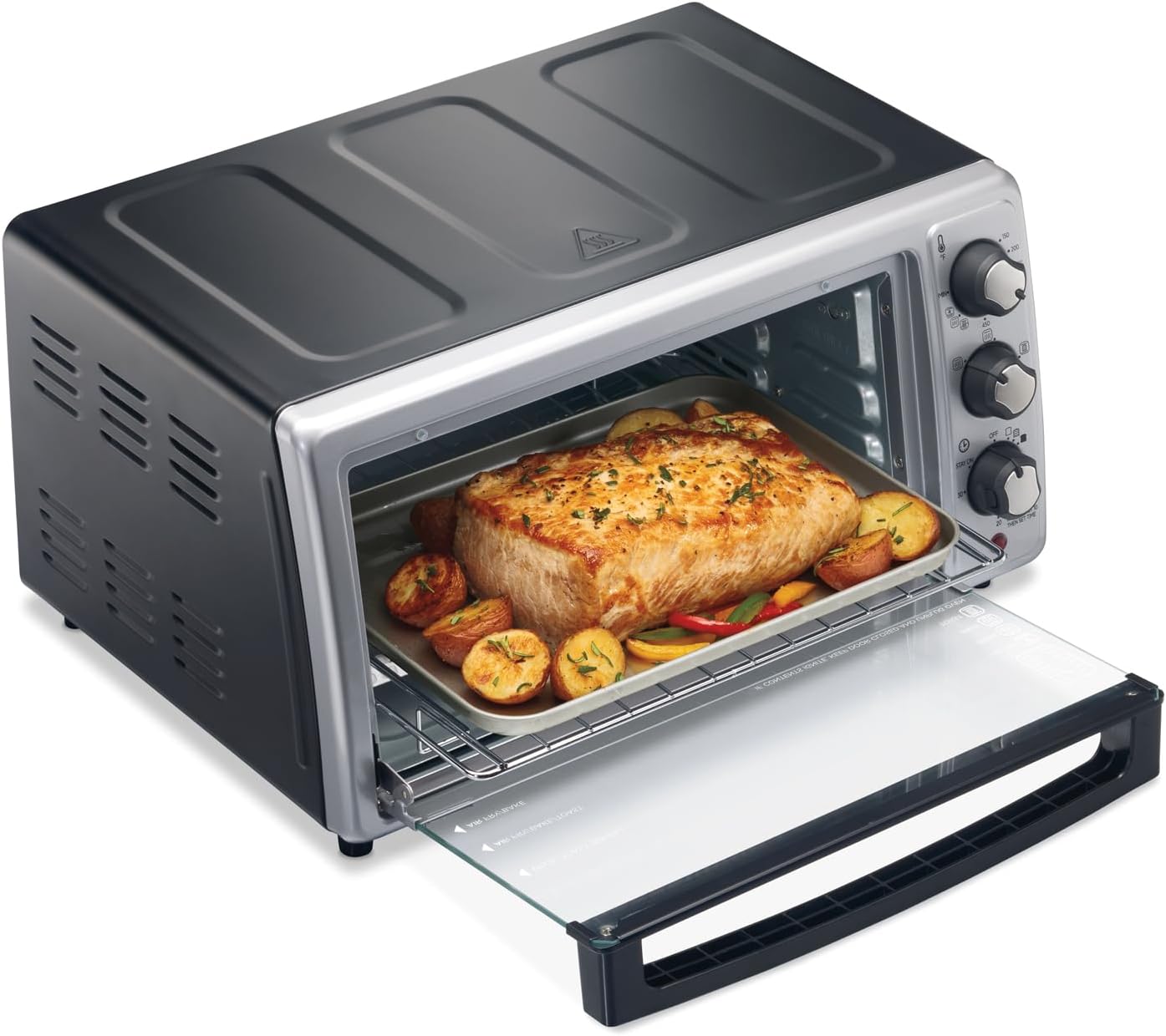 Hamilton Beach Sure-Crisp Toaster Oven Air Fryer Combo