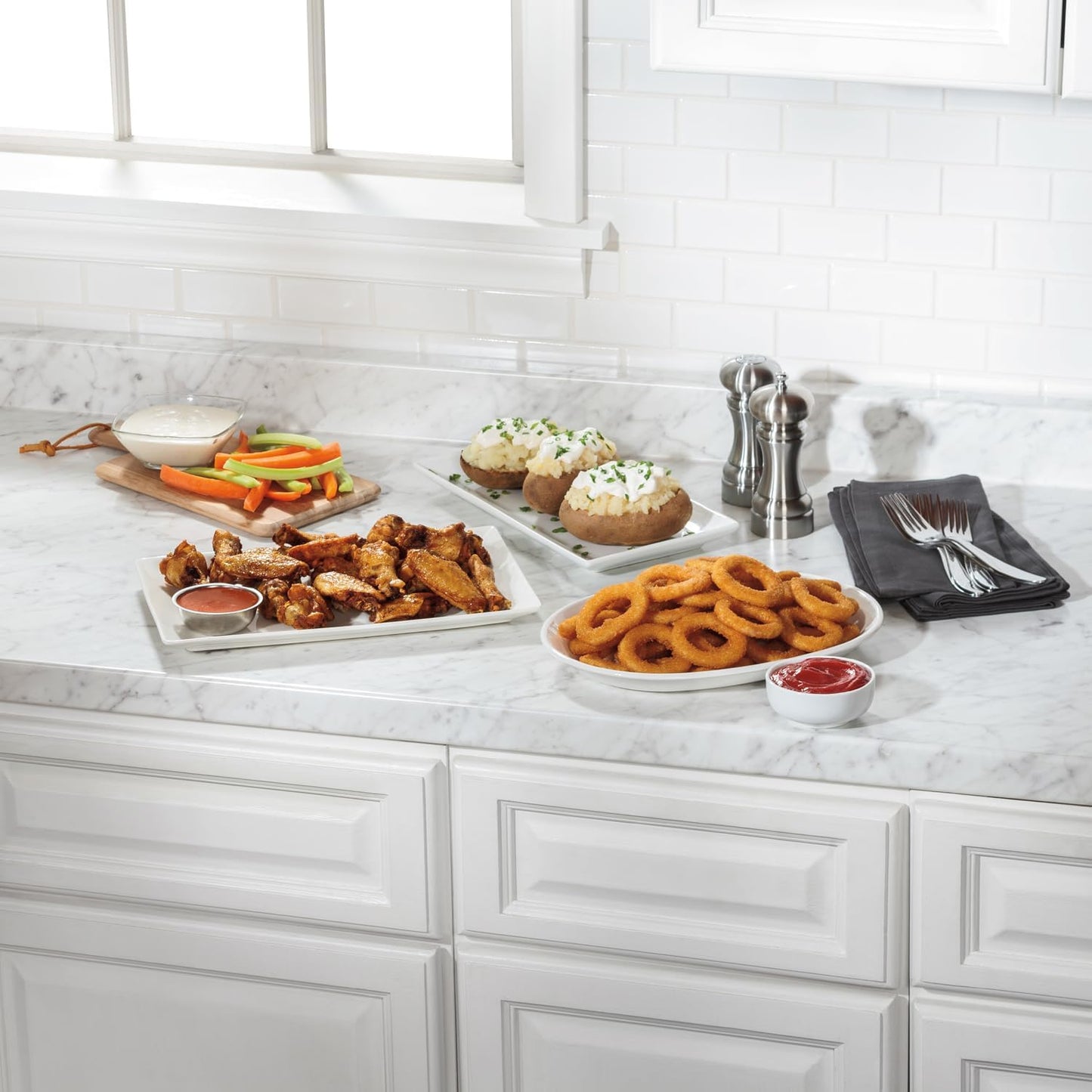 Hamilton Beach Sure-Crisp Toaster Oven Air Fryer Combo