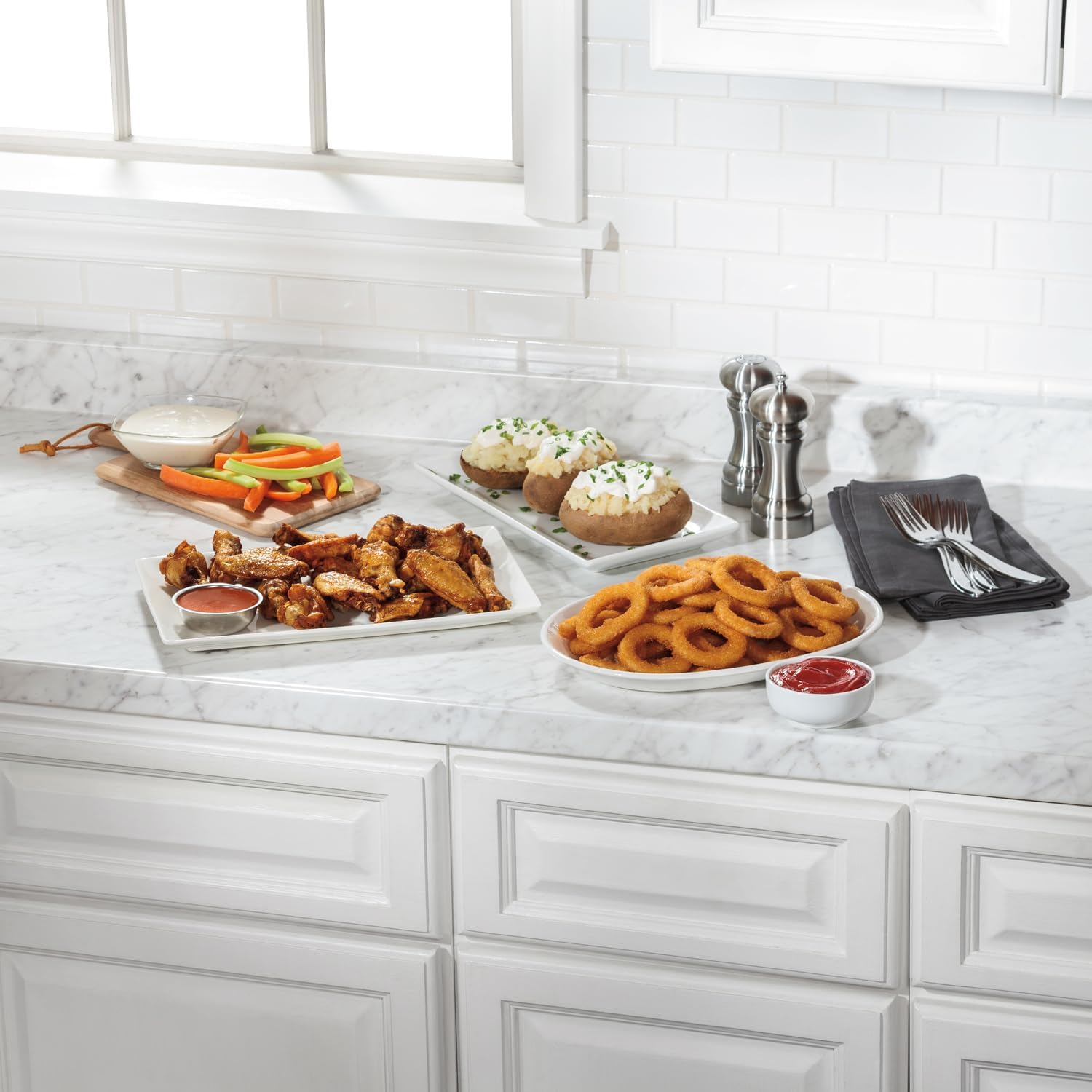 Hamilton Beach Sure-Crisp Toaster Oven Air Fryer Combo