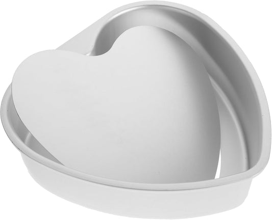 Heart Shaped Cake Mold for Baking Cheesecakes & Pastries - Easy Release DIY Mould by OKUMEYR