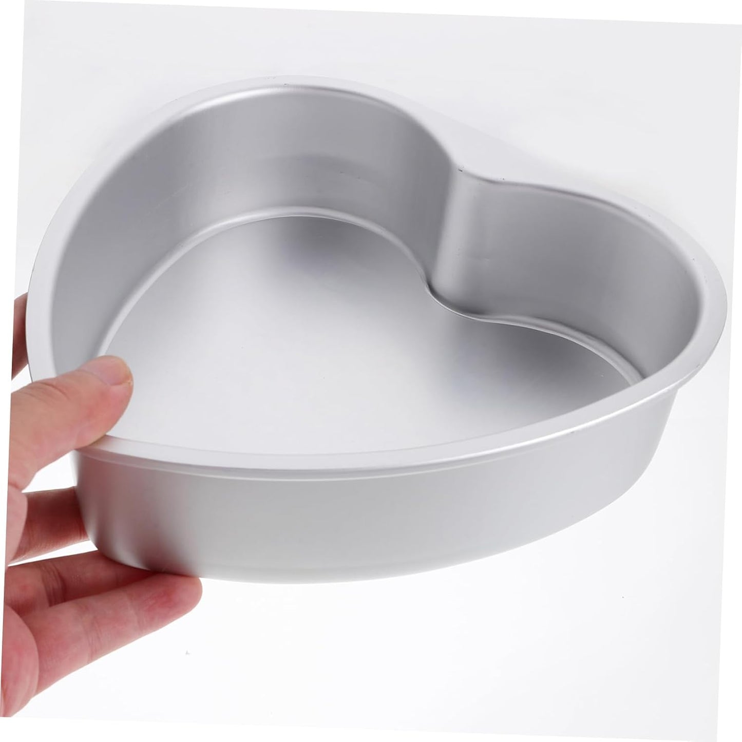 Heart Shaped Cake Mold for Baking Cheesecakes & Pastries - Easy Release DIY Mould by OKUMEYR