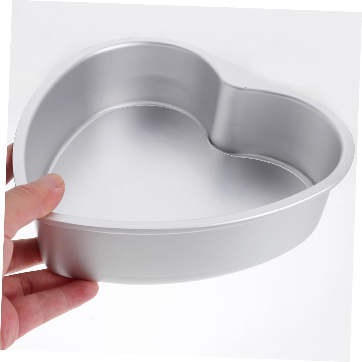 Heart Shaped Cake Mold for Baking Cheesecakes & Pastries - Easy Release DIY Mould by OKUMEYR