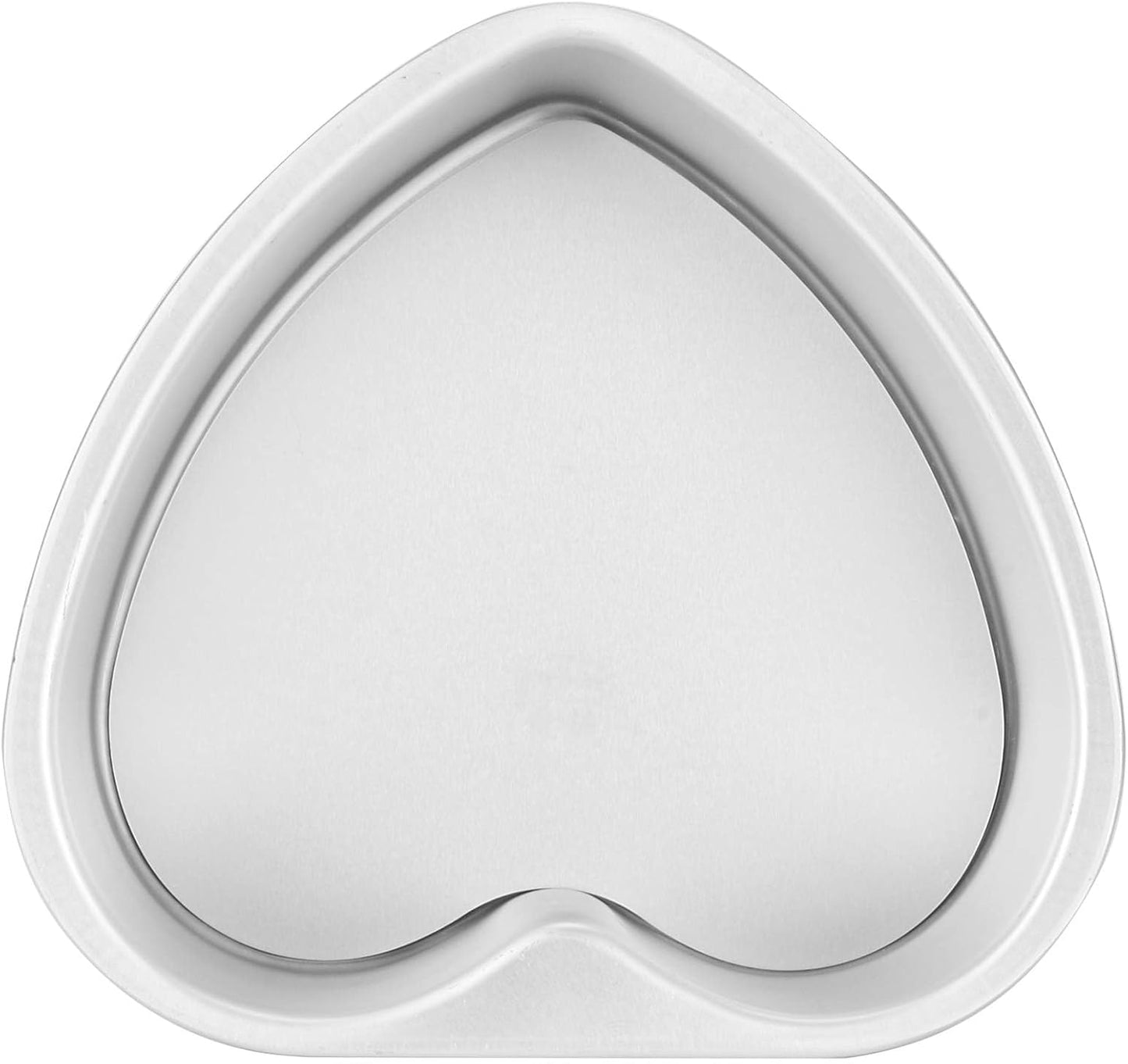 Heart Shaped Cake Pan with Removable Bottom - Aluminium Alloy Cheesecake Tray for DIY Baking