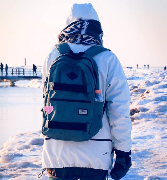 Heart Shaped Pink Combination Lock with 3-Digit Password for School Gym Locker, Fence Gate, Toolbox