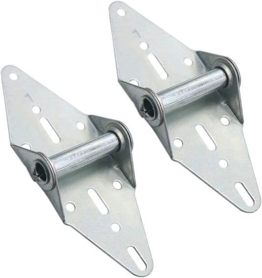 Heavy Duty 14 Gauge Steel Garage Door Hinge with Galvanized Finish - Ideal for Residential and Light Commercial Garage Door Replacement
