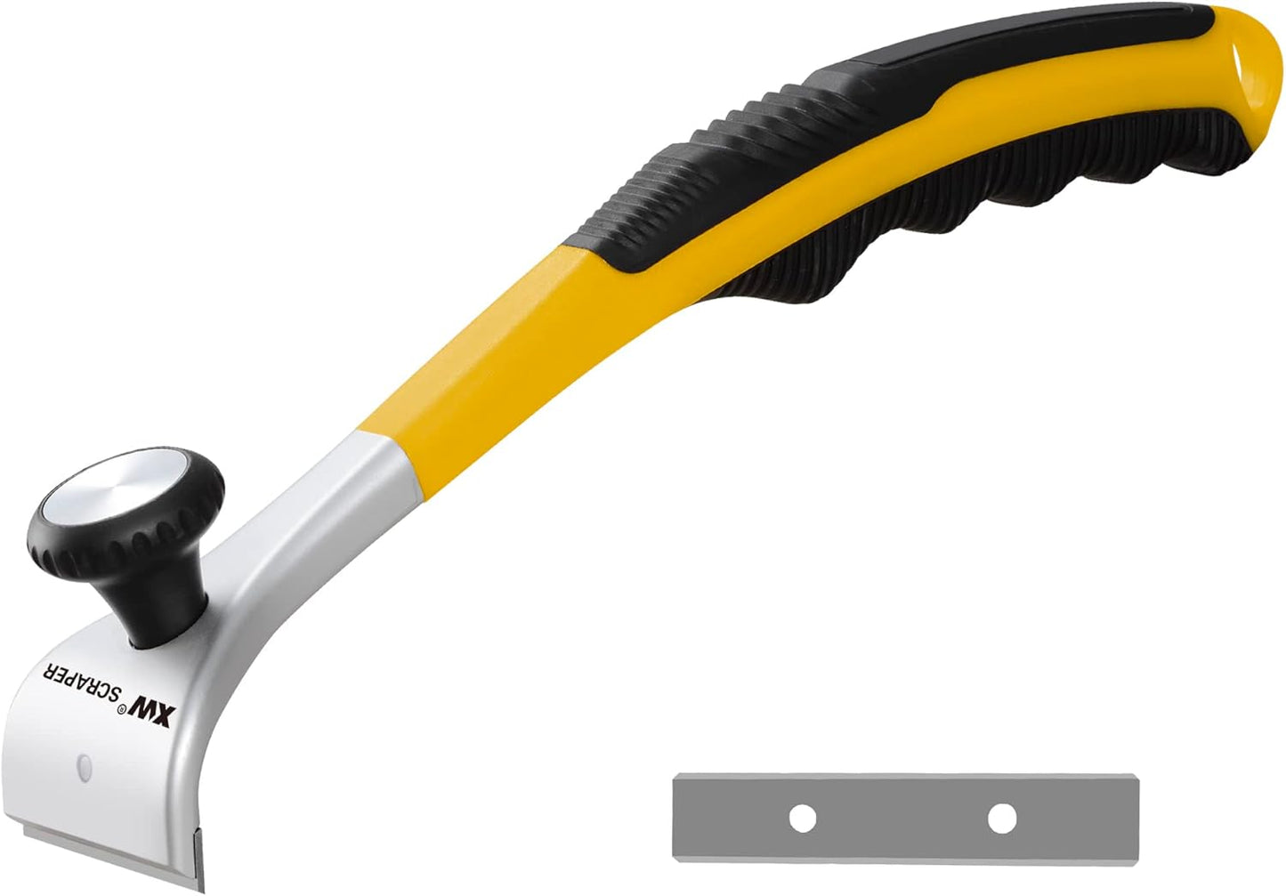 Heavy Duty 2-3/8" Carbide Scraper for Paint Removal, Painter Tool with Extra Blade (60x 12 x 1.5mm)