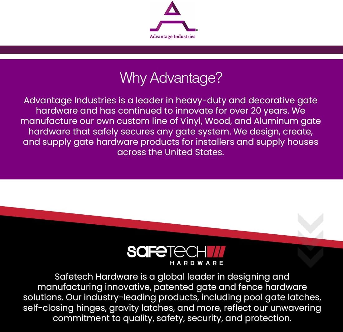 Heavy Duty 24" Stainless Steel Cane Bolt with Padlock Lockable Drop Rod, 5/8" Diameter - Black