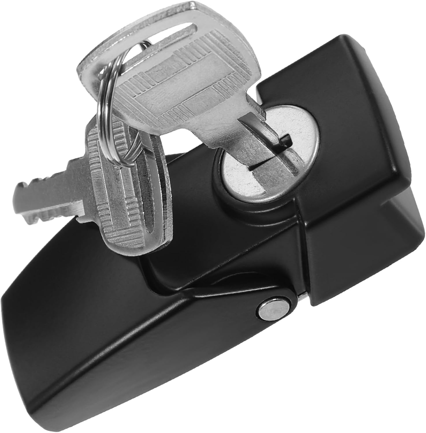 Heavy Duty Aluminum Alloy File Cabinet Lock Set with Keys - Secure Drawer, Showcase, Mailbox - Yardenfun