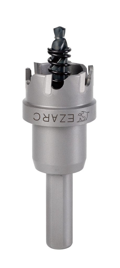 Heavy Duty Carbide Hole Saw Cutter for Stainless Steel and Sheet Metal - 3/4" (19mm)