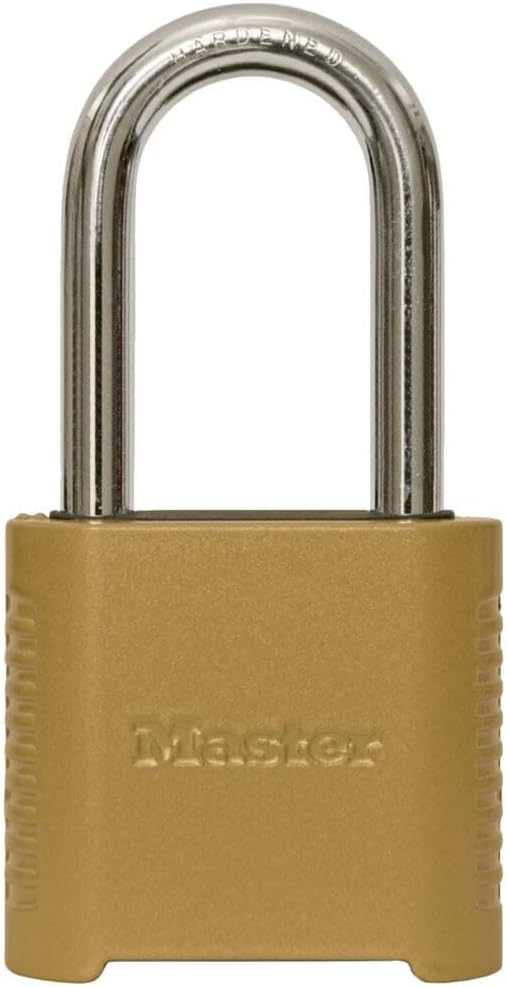 Heavy Duty Combination Lock - Master Lock 875DLH