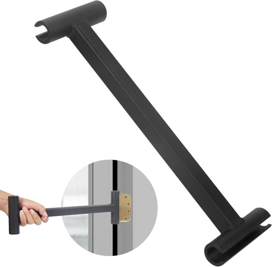 Heavy Duty Door Hinge Adjustment Tool for .134 & .180 Gauge Commercial Doors by LITLANDSTAR