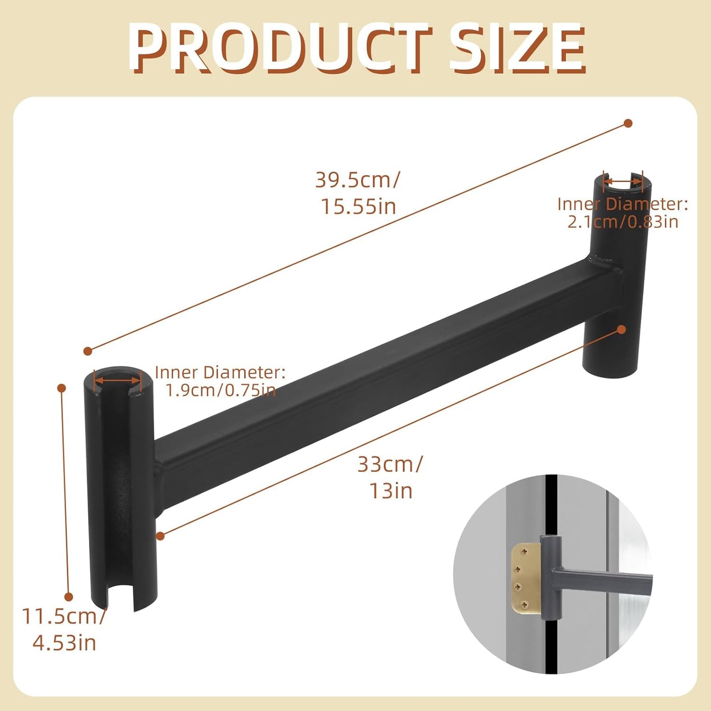 Heavy Duty Door Hinge Adjustment Tool for .134 & .180 Gauge Commercial Doors by LITLANDSTAR