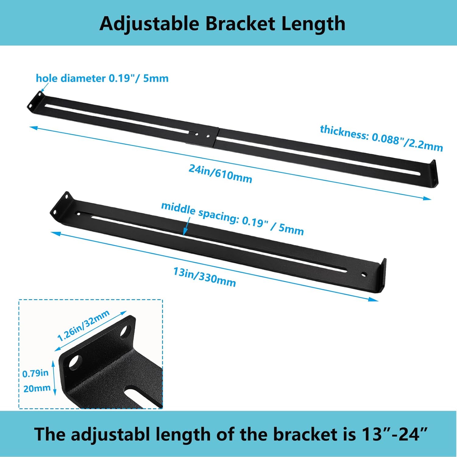 Heavy Duty Drawer Repair Kit for Wooden/MDF/Chipboard Cabinets - Includes Brackets, Mounts, and Screws to Reinforce Furniture