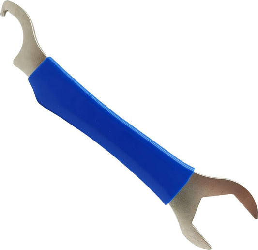 Heavy Duty Faucet Wrench Tool for Draft Beer Tap with Keg Spanner - DOMUEN Beer Faucet Wrench Kit