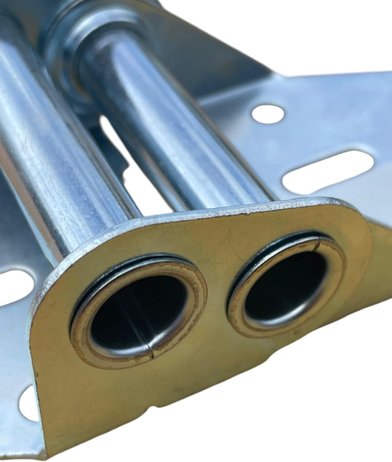 Heavy Duty Galvanized Steel Hinge #5 for Residential and Commercial Doors - 2 Pack