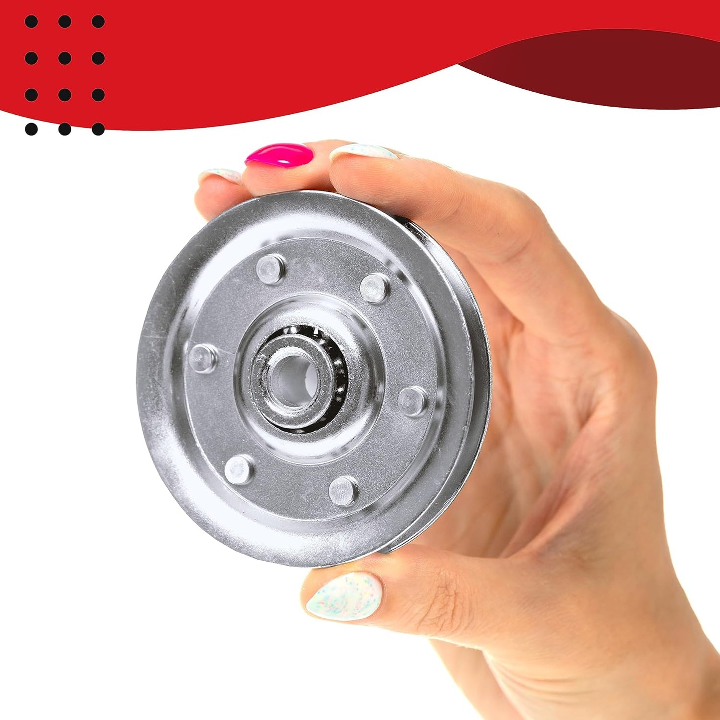 Heavy Duty Garage Door Cable and Pulley Replacement Kit by Granatan