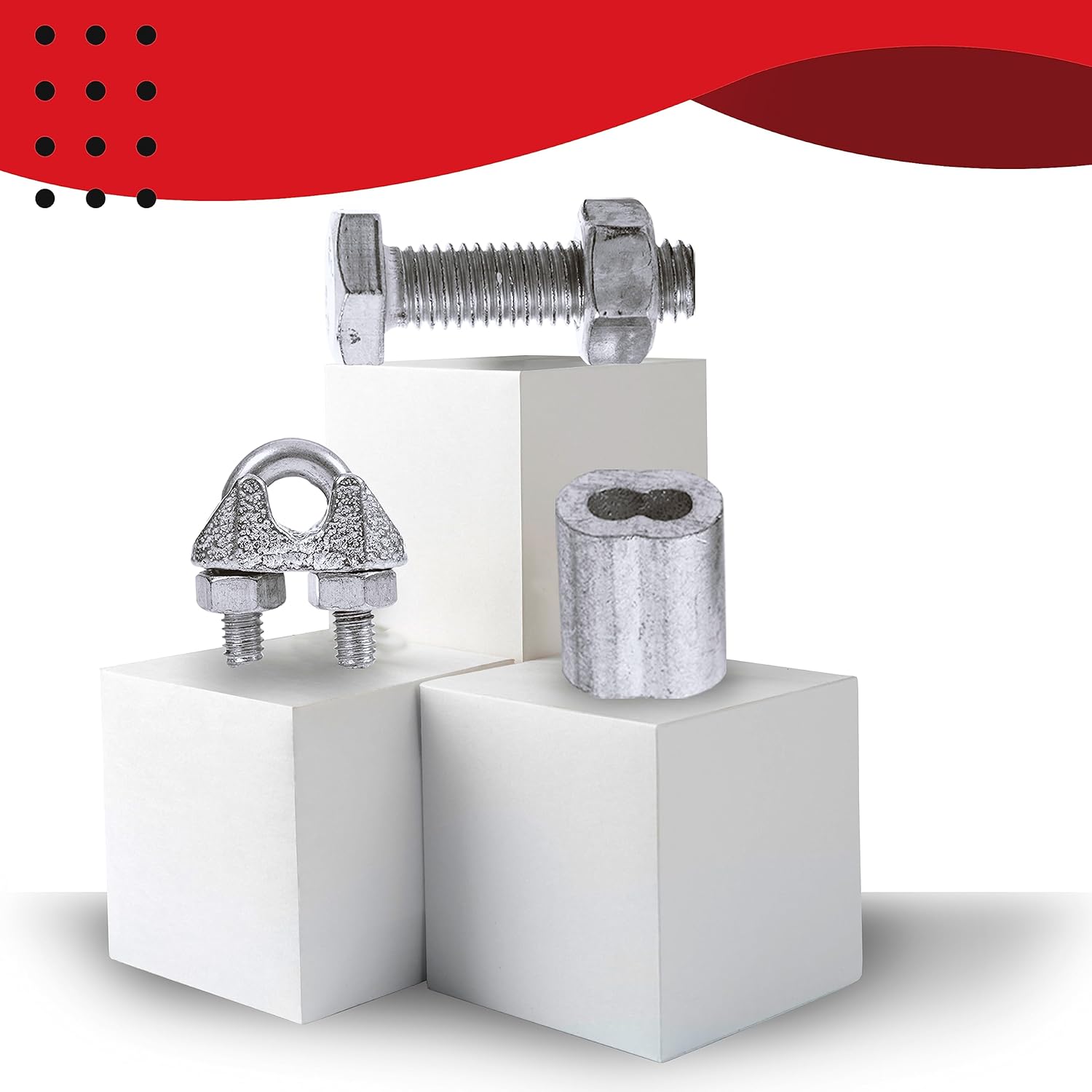 Heavy Duty Garage Door Cable and Pulley Replacement Kit by Granatan