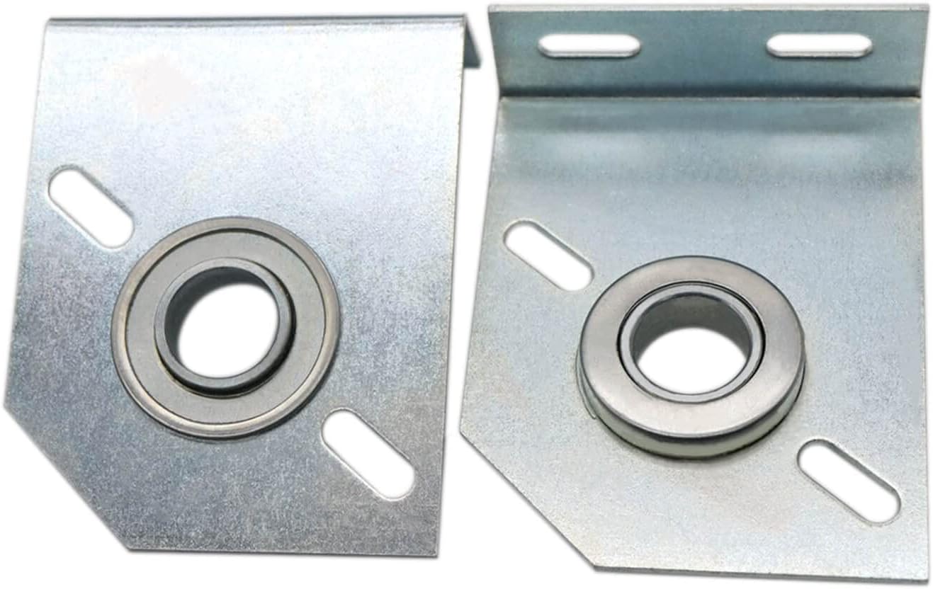 Heavy-Duty Garage Door Spring Center Bearing Bracket - 3-3/8" Size - Durable Anchor Center Plate