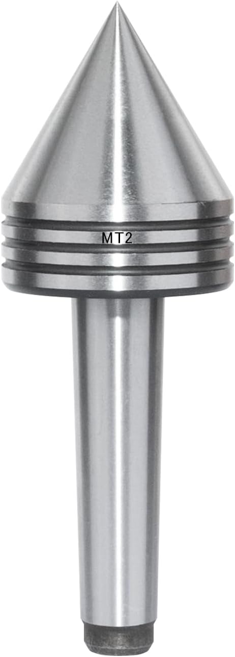 Heavy Duty Live Tailstock Center for Wood Lathe - DEEFIINE MT2