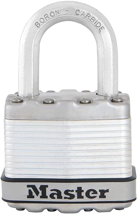 Heavy Duty Master Lock M1XD Magnum Padlock with Key, Steel - 1 Pack - WildKart