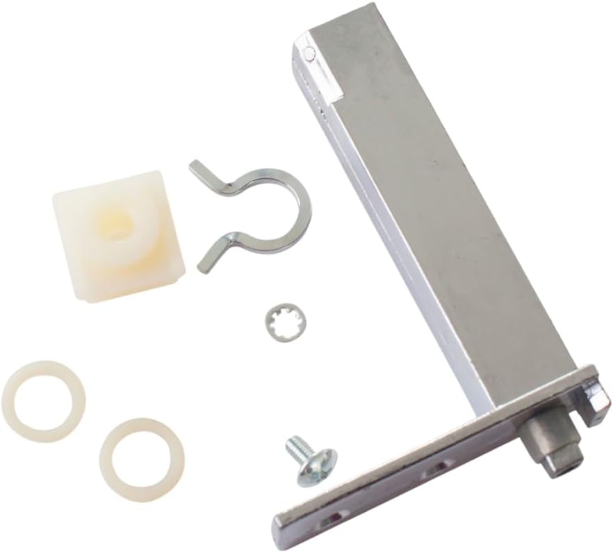 Heavy Duty Refrigerator Door Hinge Cartridge Kit for 870837 & 870838 - Fits Both Right & Left Side