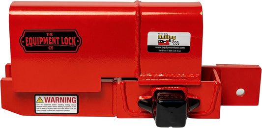 Heavy Duty Rolling Door Lock for Maximum Security Storage Containers, Box Trucks, and Trailers - Keyed Differently for Enhanced Security