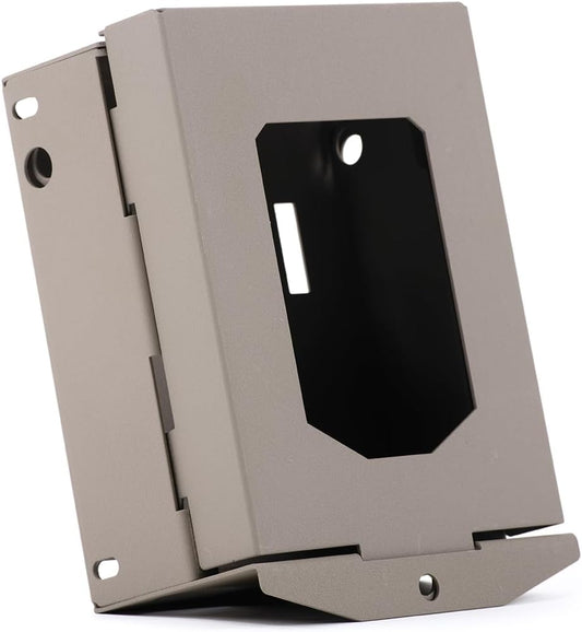 Heavy-Duty Security Box for Spartan GoCam 4G LTE Trail Camera - Durable 16-Gauge Steel, Weatherproof Protection