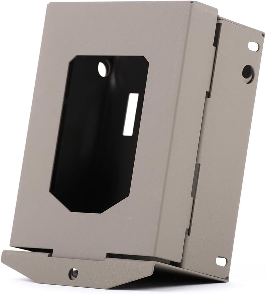 Heavy-Duty Security Box for Spartan GoCam 4G LTE Trail Camera - Durable 16-Gauge Steel, Weatherproof Protection