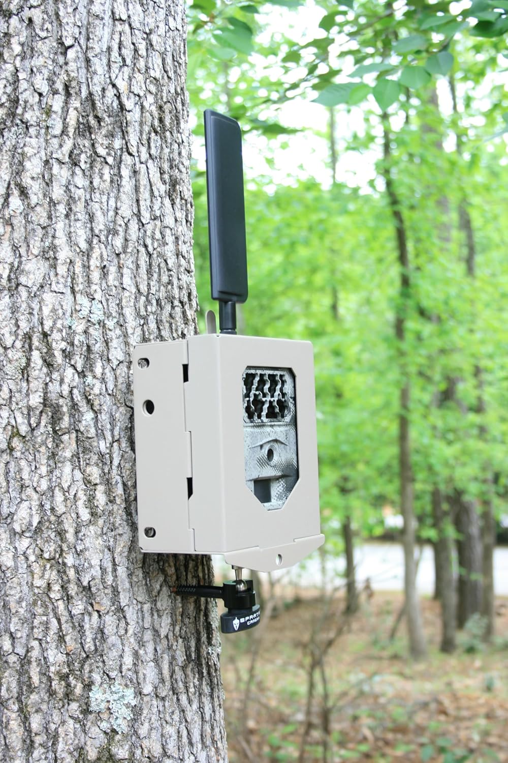 Heavy-Duty Security Box for Spartan GoCam 4G LTE Trail Camera - Durable 16-Gauge Steel, Weatherproof Protection