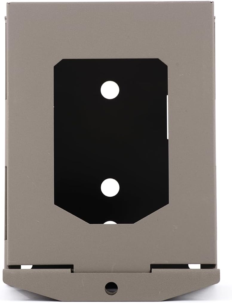Heavy-Duty Security Box for Spartan GoCam 4G LTE Trail Camera - Durable 16-Gauge Steel, Weatherproof Protection