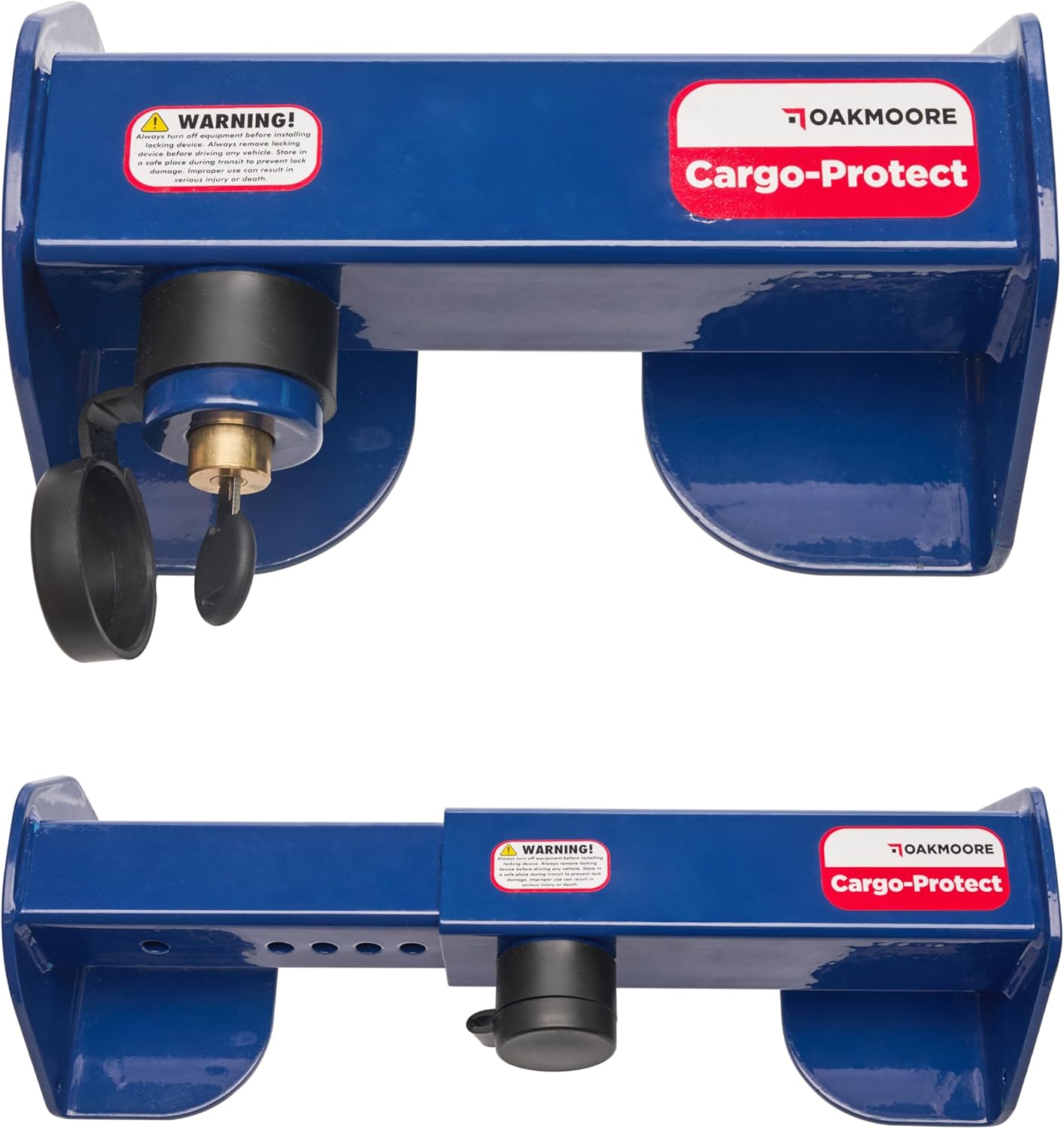 Heavy Duty Shipping Container Lock for Cargo Vans, Semi Trailers, Sea & Box Trailers - Keyed Locks