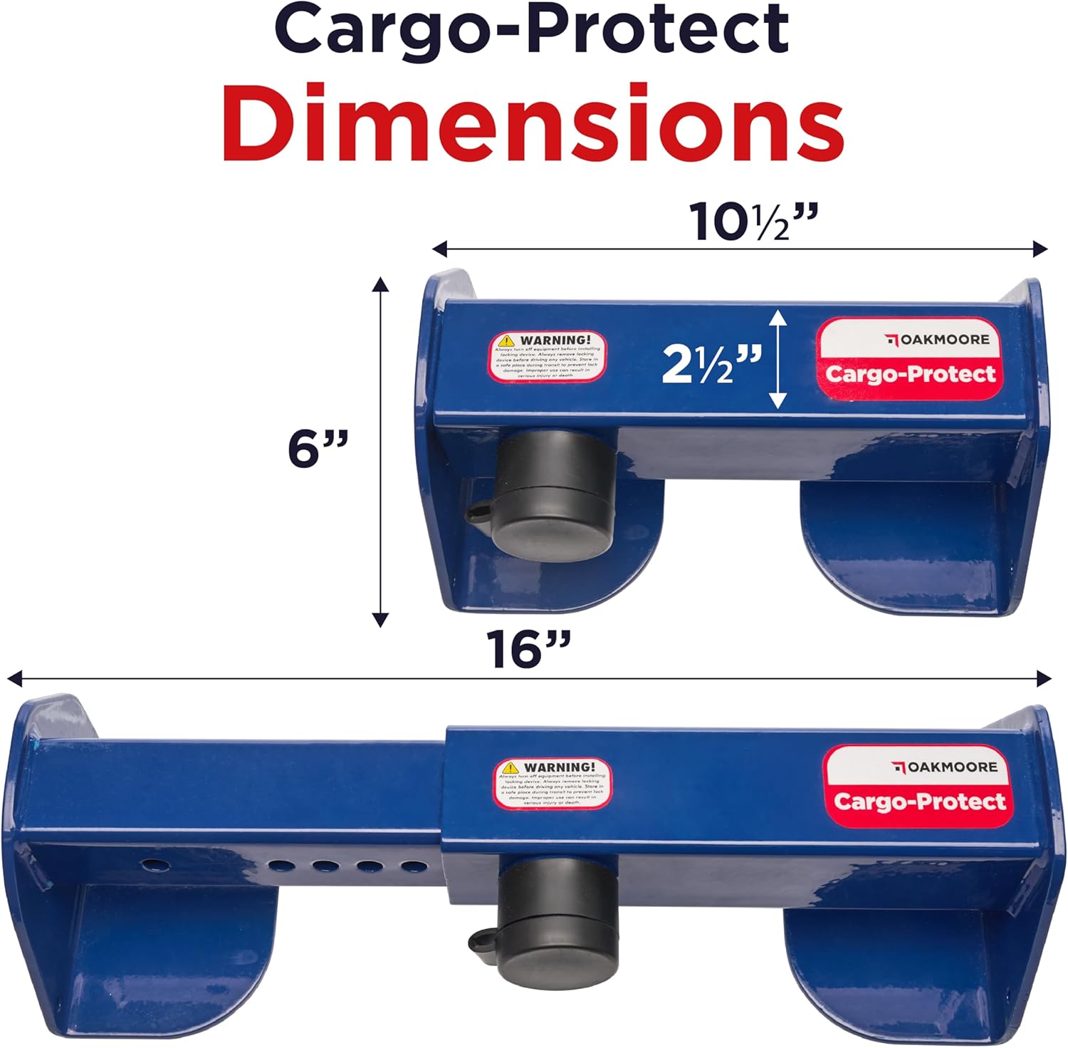 Heavy Duty Shipping Container Lock for Cargo Vans, Semi Trailers, Sea & Box Trailers - Keyed Locks