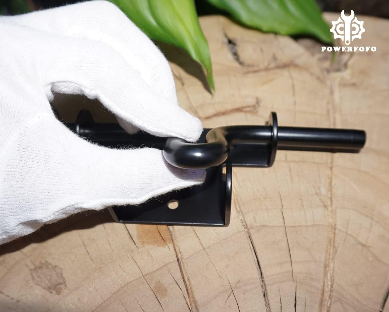 Heavy Duty Sliding Bolt Door/Gate Latch with Padlock Hole, Durable Material - 1 Pack - WildKart