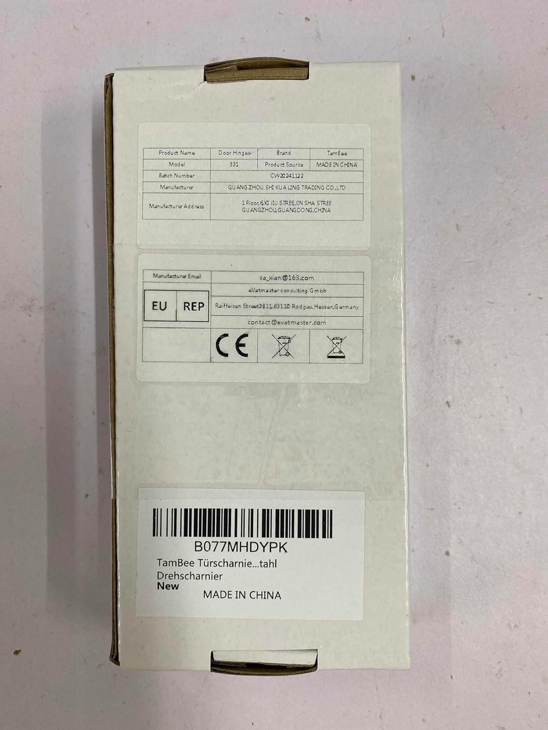 Heavy Duty Stainless Steel Pivot Hinge System for Wood Doors - 360 Degree Shaft Rotation