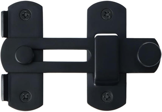 Heavy Duty SUS304 Stainless Steel Flip Latch Gate Safety Lock for Barn Wood Fence and Sliding French Doors