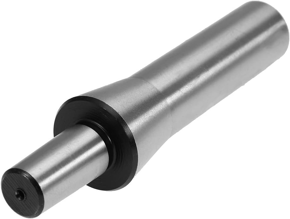 Heavy Duty Vkinman Keyless Drill Chuck with R8 Shank for CNC Drill Presses and Lathes Spindle - Self Tightening 1/32"- 5/8