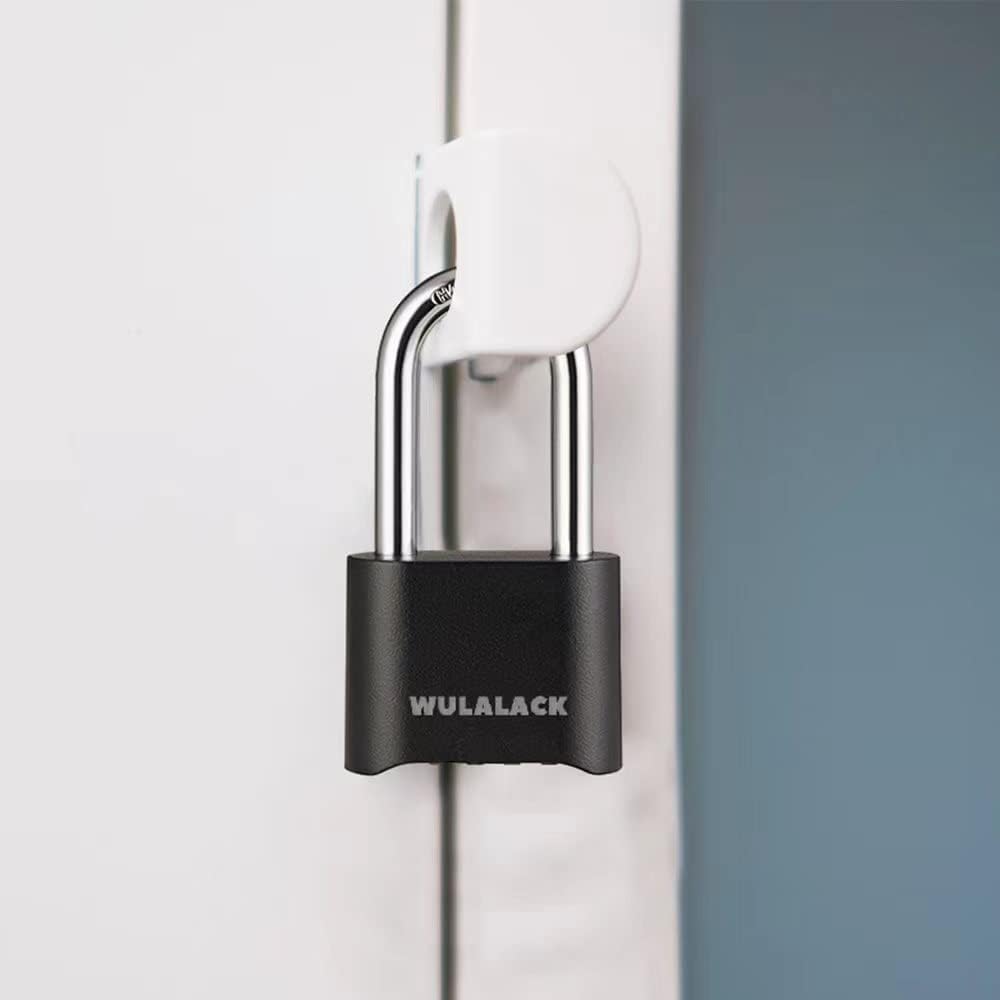 Heavy Duty Weatherproof Outdoor Combination Lock for Sheds, Gates, and Storage Units - Resettable Padlock with Code by WULALACK - WildKart