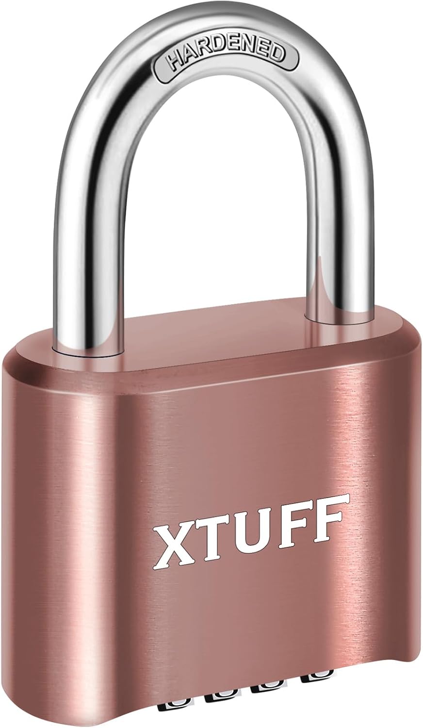 Heavy-Duty XTUFF Combination Padlock with Anti-Corrosion Technology