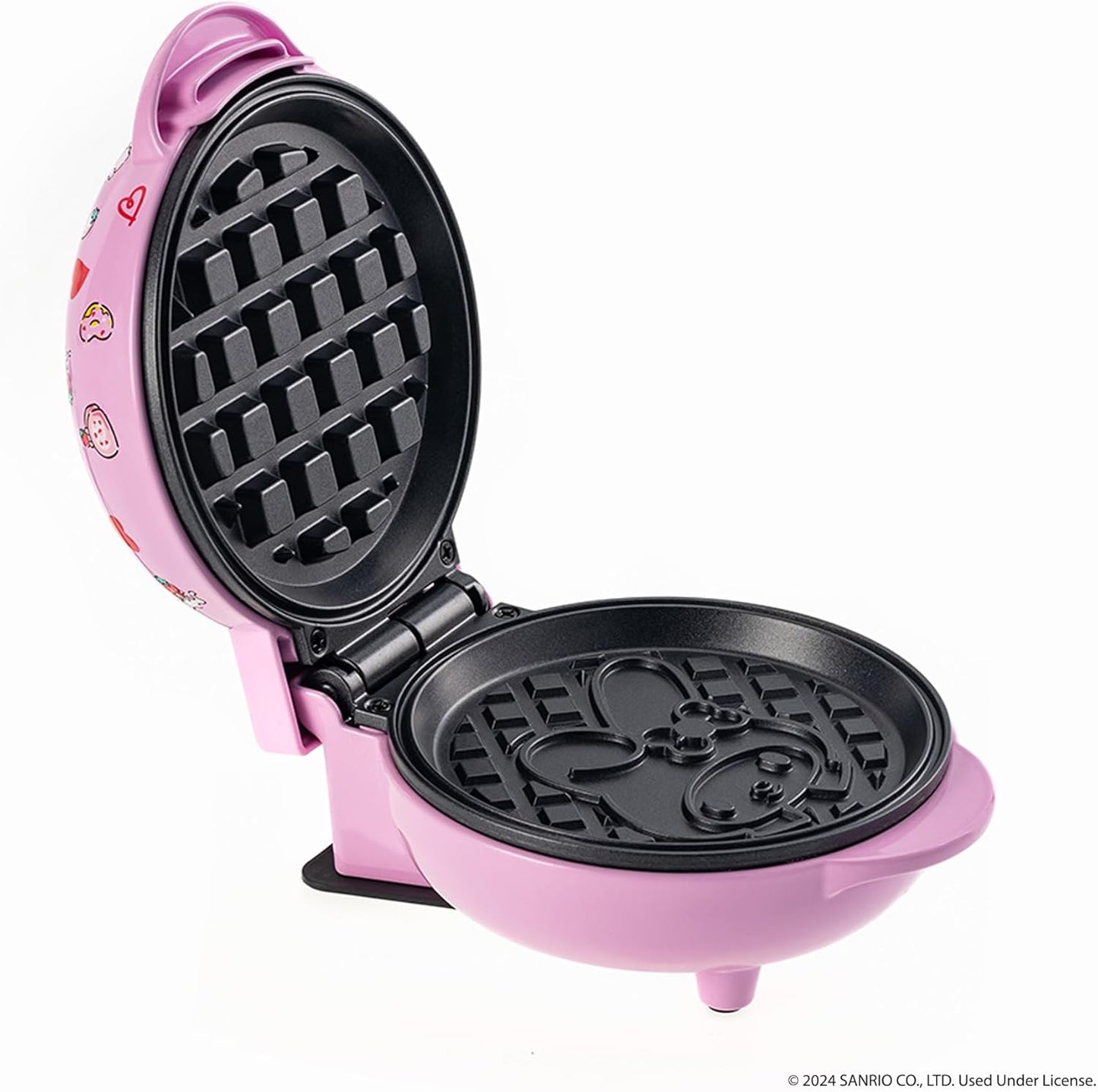 Hello Kitty My Melody Mini Waffle Maker - Cute Bunny Character Cooking Appliance for Fans