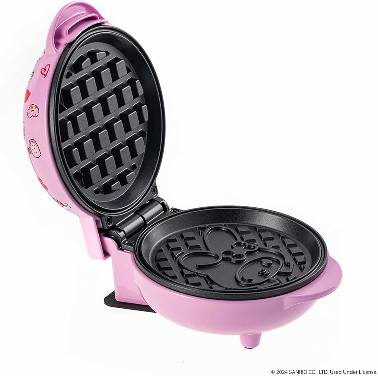 Hello Kitty My Melody Mini Waffle Maker - Cute Bunny Character Cooking Appliance for Fans