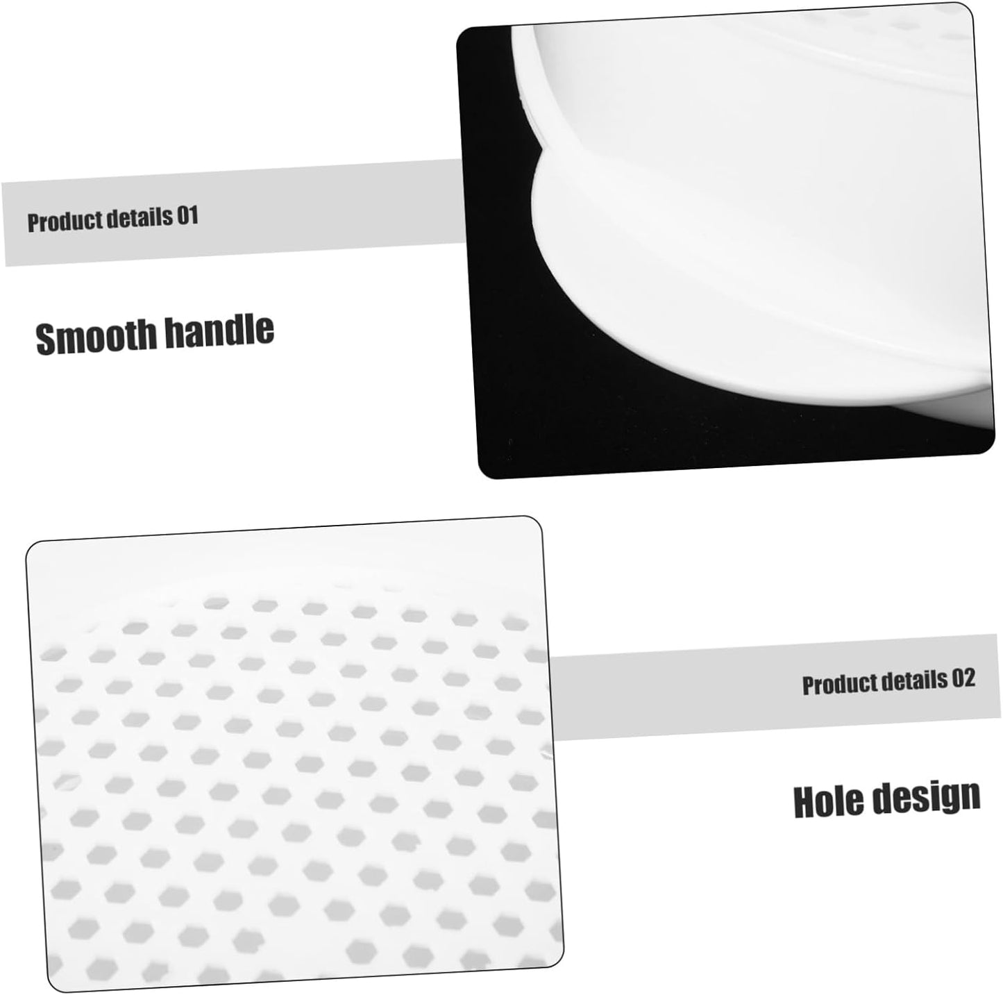 Hemoton Steamer Microwave Cookware with Lid for Pasta and Dumplings - Mini Fridge Containers for Kitchen Supplies