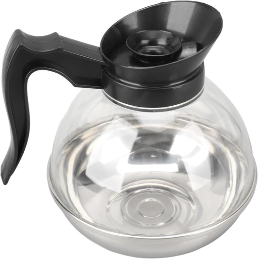 HERCHR 1700ml Teapot and Tea Kettle - Induction Cooker Compatible Loose Leaf Tea Maker & Hot Water Kettle