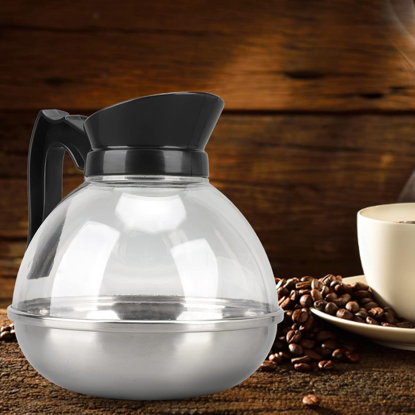HERCHR 1700ml Teapot and Tea Kettle - Induction Cooker Compatible Loose Leaf Tea Maker & Hot Water Kettle